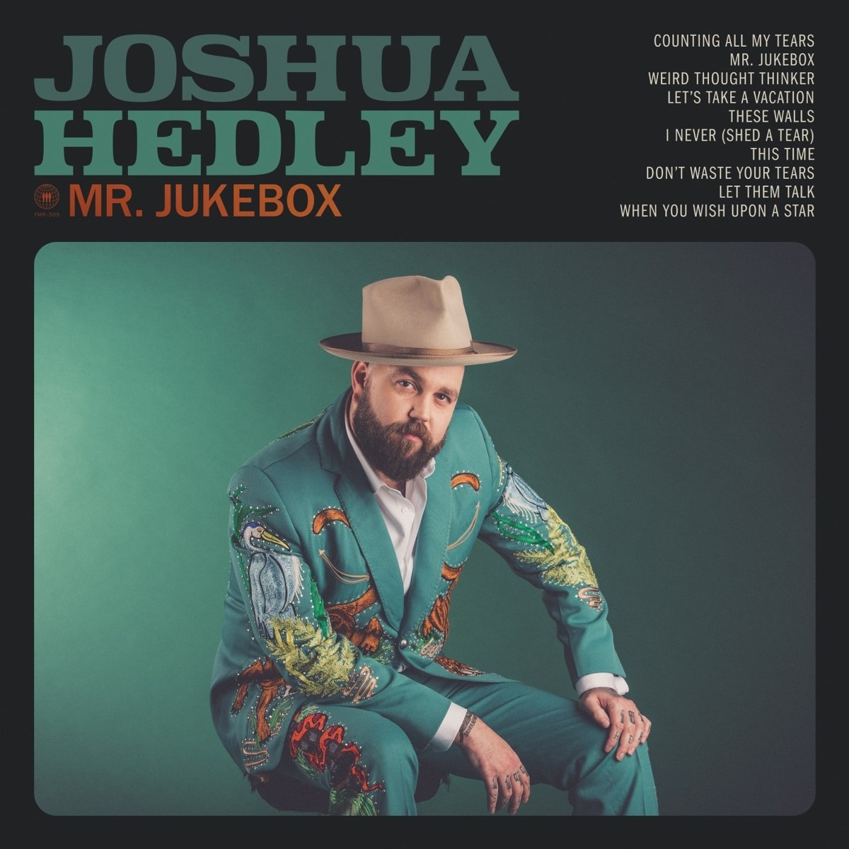Afbeelding van Joshua Hedley - Mr. Jukebox