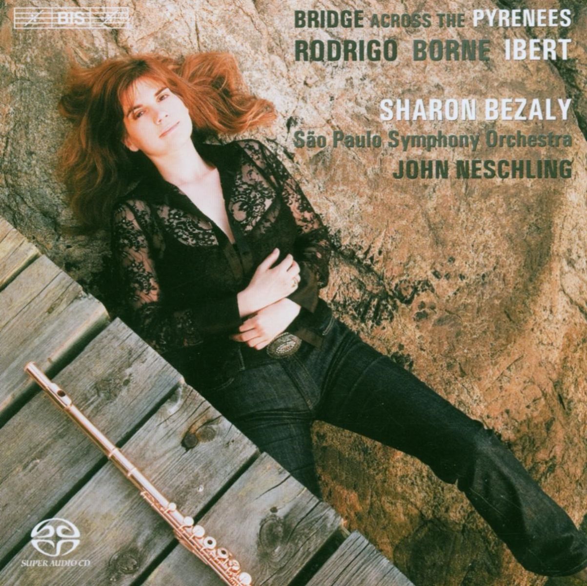 Afbeelding van Sharon Bezaly, São Paulo Symphony Orchestra, John Neschling - Bridge Across The Pyrenees