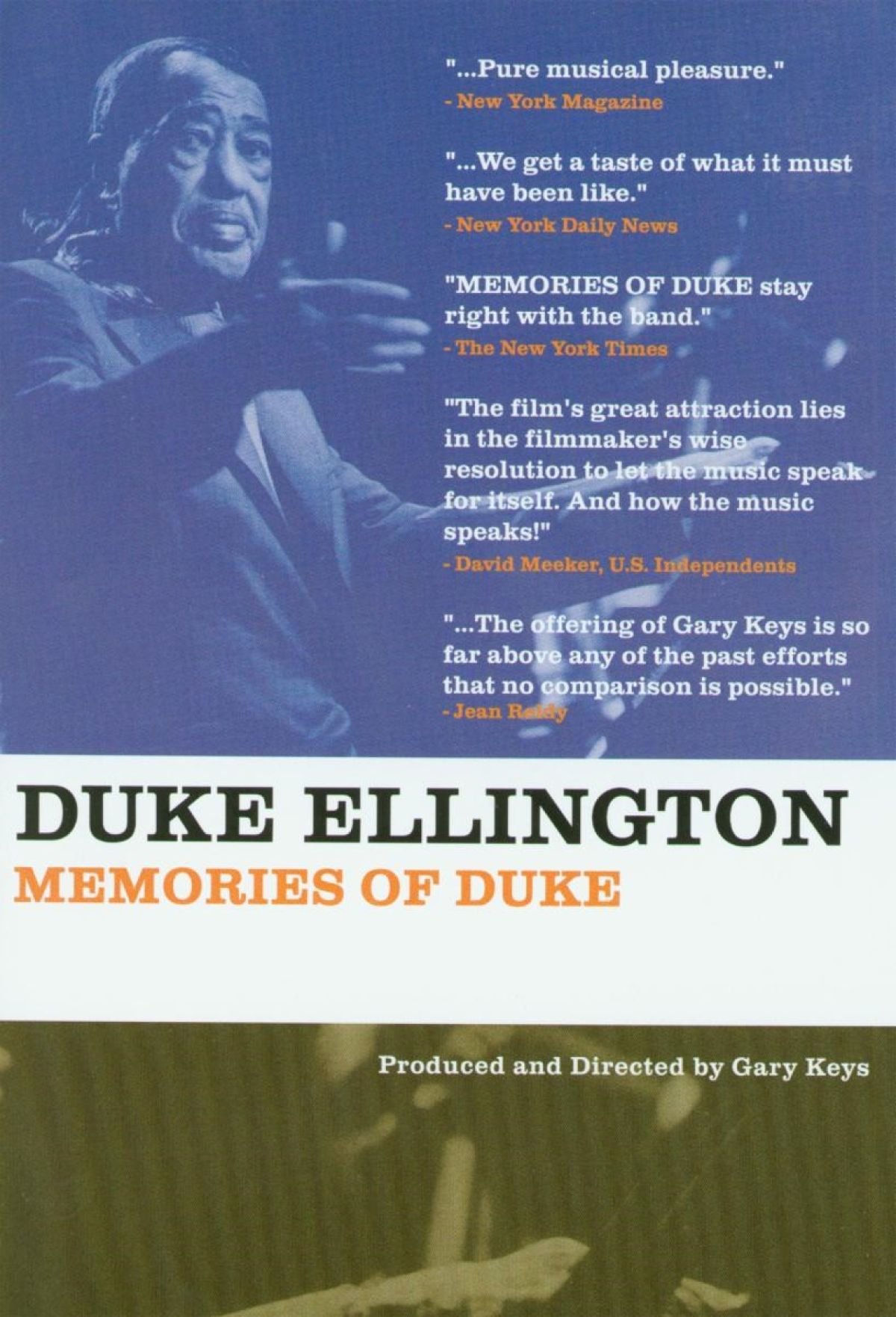 Afbeelding van Duke Ellington - Memories of Duke