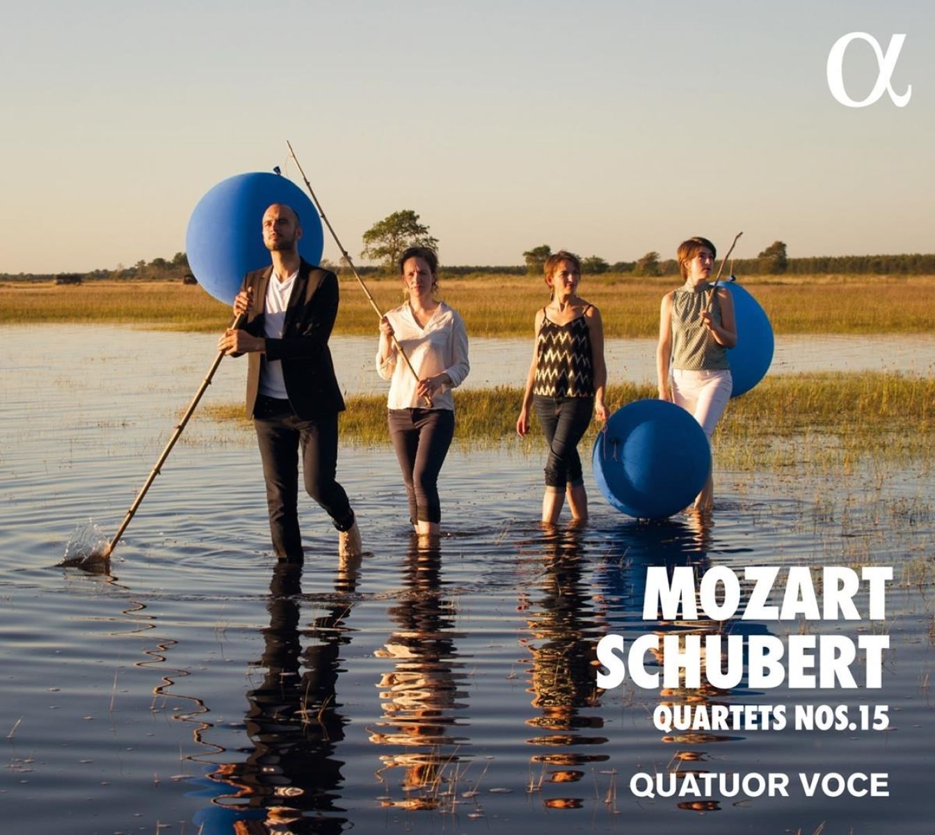 Quatuor Voce - String Quartets Nos.15