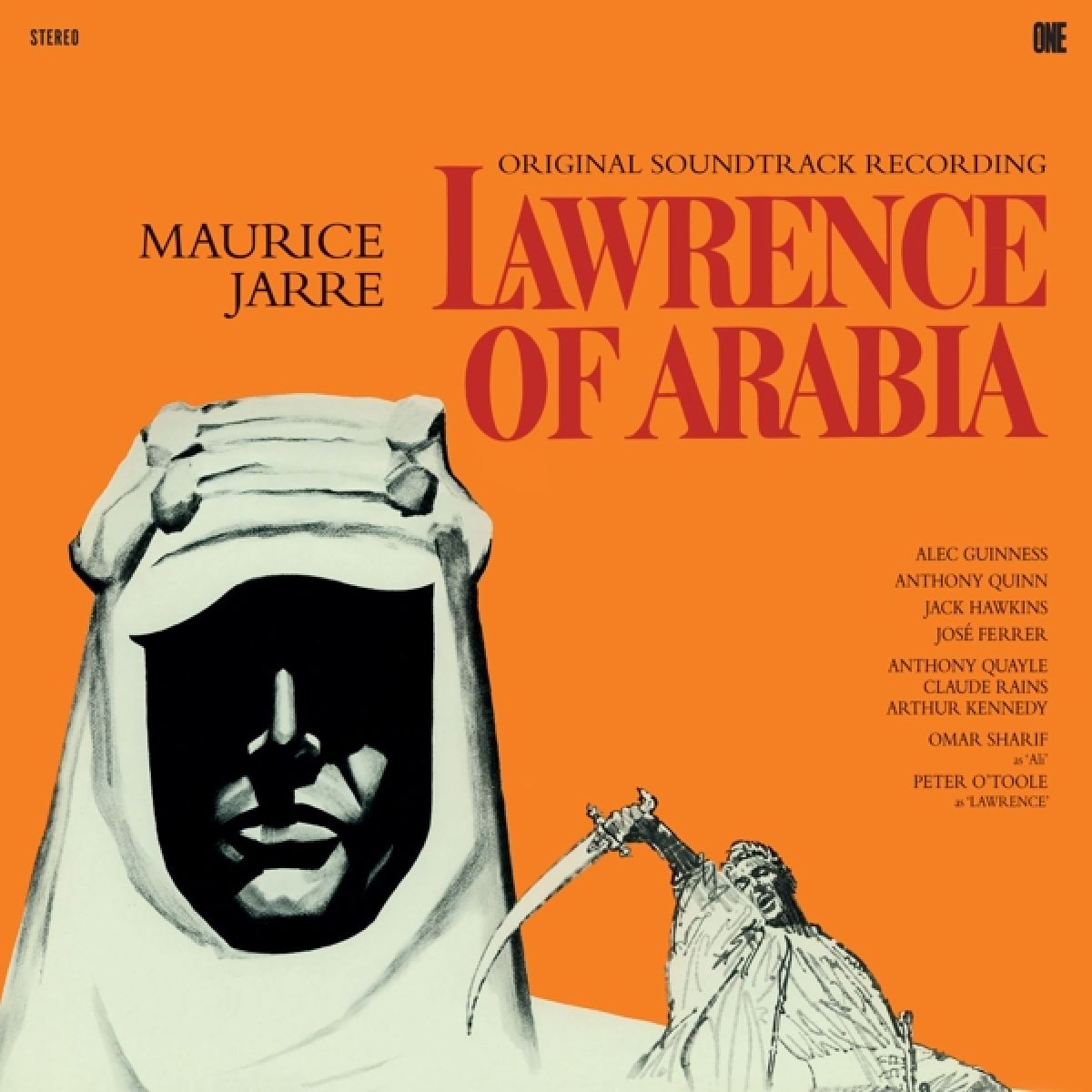 Maurice Jarre - Lawrence Of Arabia
