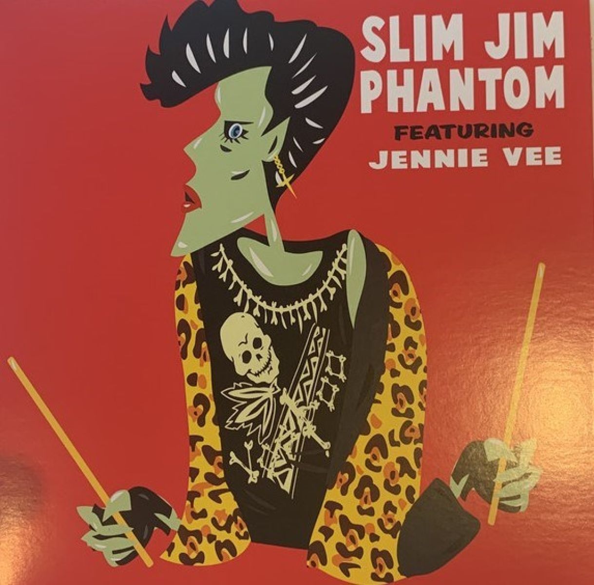 Slim Jim Phantom (Featuring Jennie Vee) - Locked Down In Love