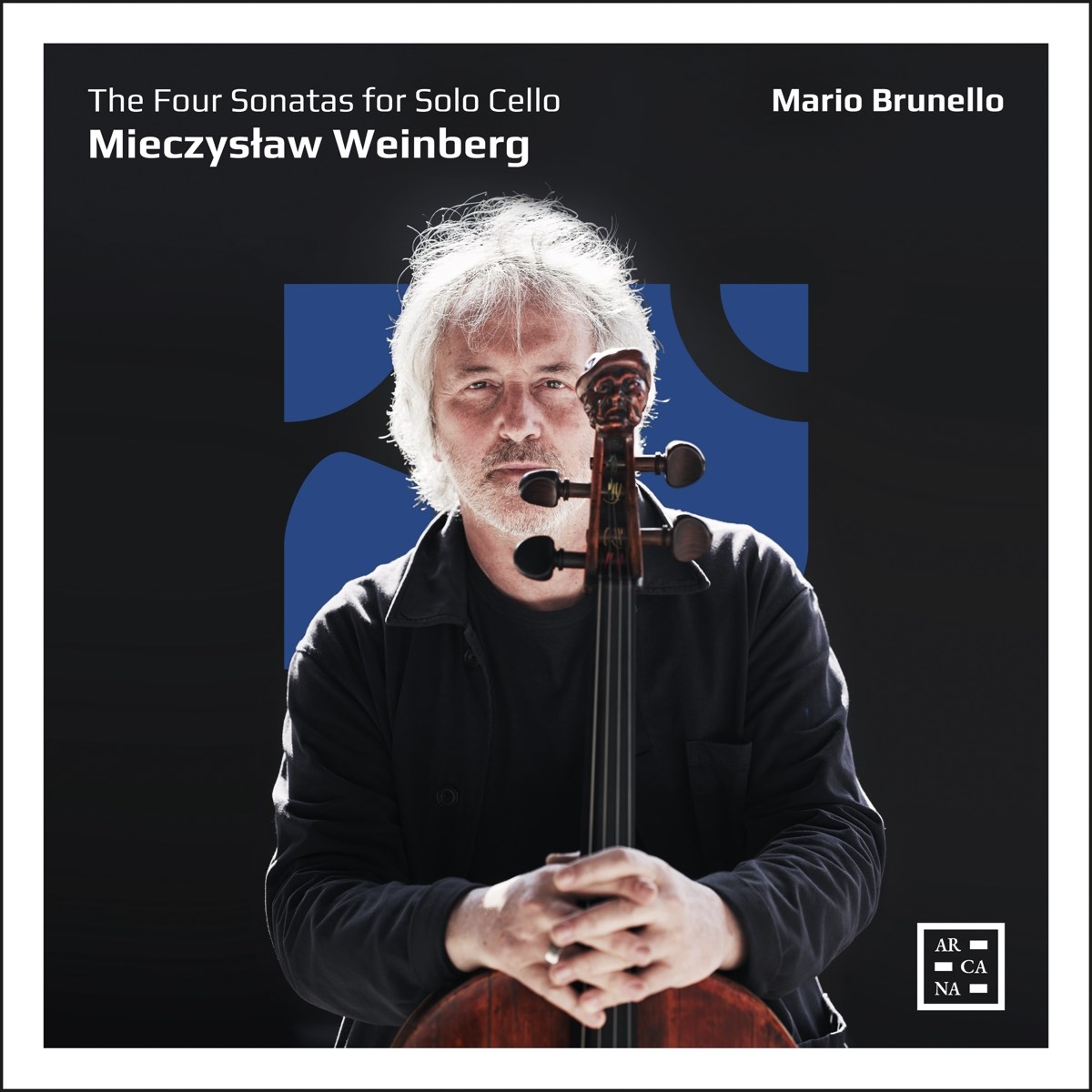 Mario Brunello - Weinberg: The Four Sonatas For Solo Cello