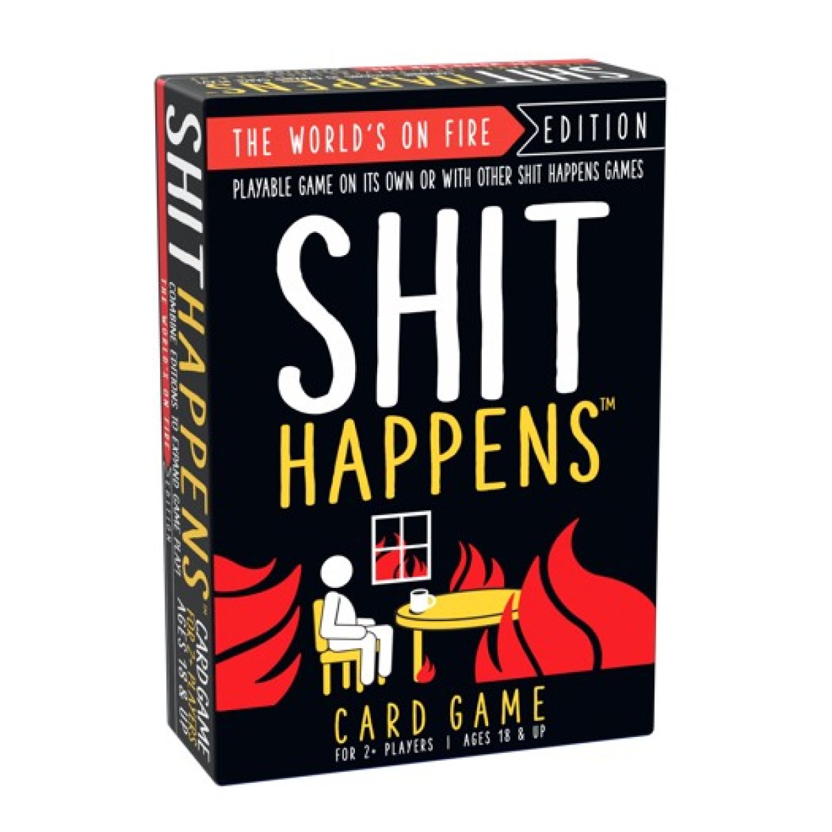 Afbeelding van Shit Happens - The World's on Fire Edition (NL)