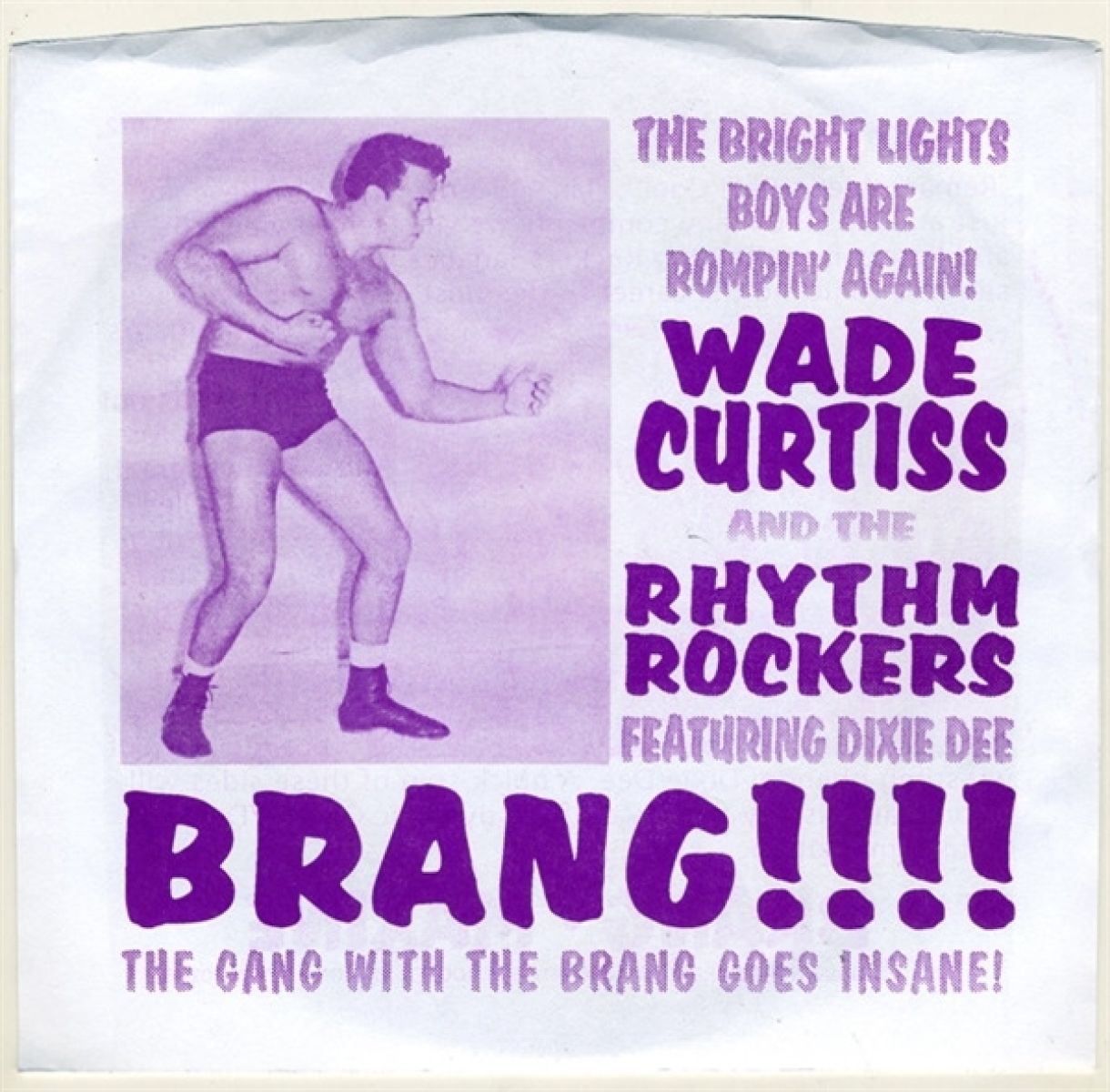 Afbeelding van Wade Curtiss And The Rhythm Rockers - Brang!!!