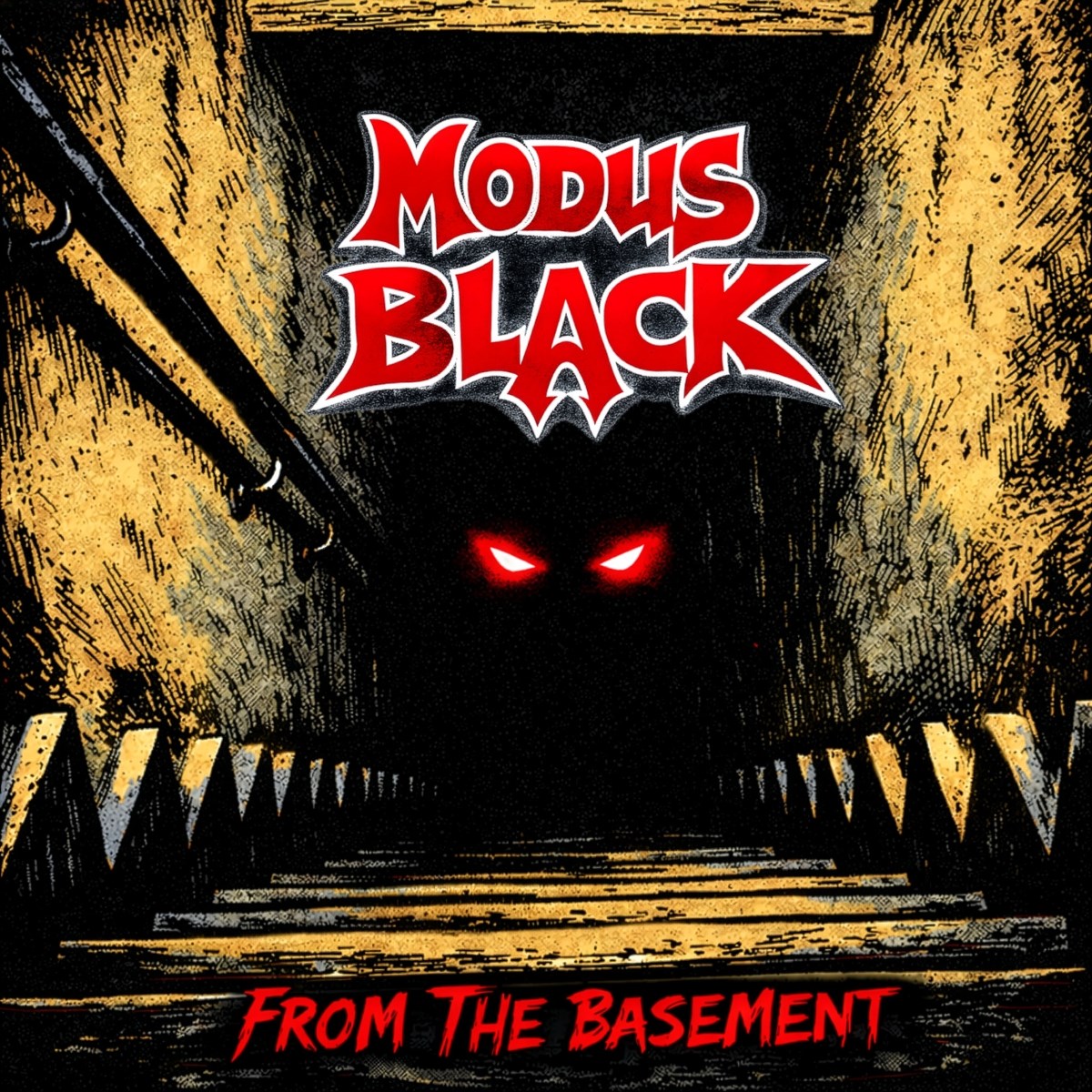 Afbeelding van Modus Black - From The Basement