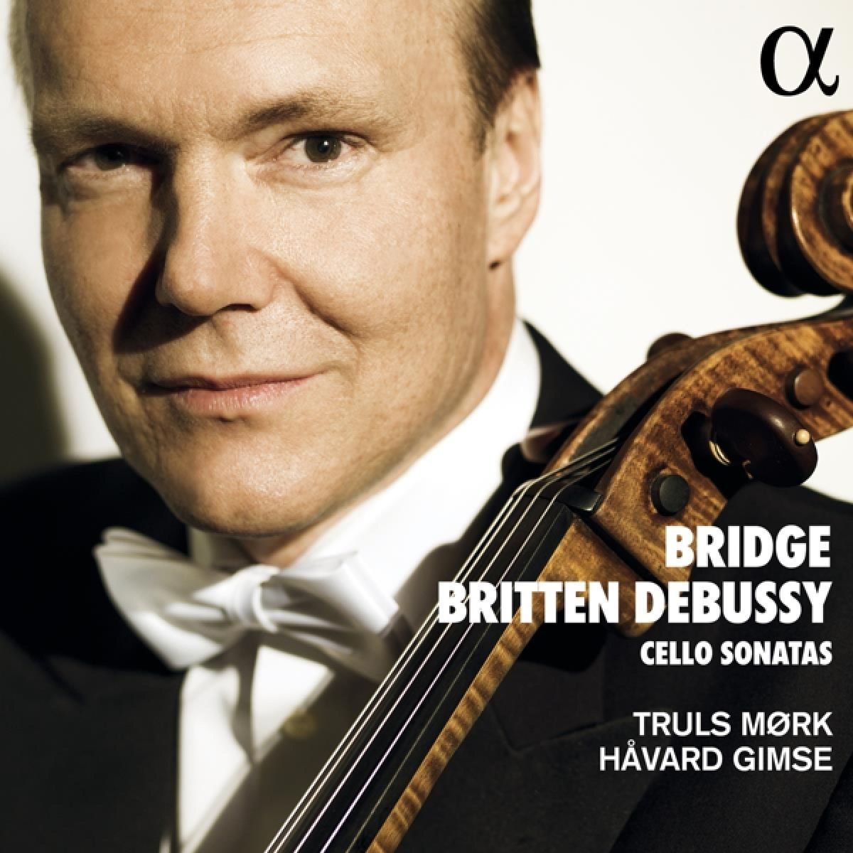 Afbeelding van Truls Mørk, Håvard Gimse - Bridge, Britten, Debussy: Cello Sonatas