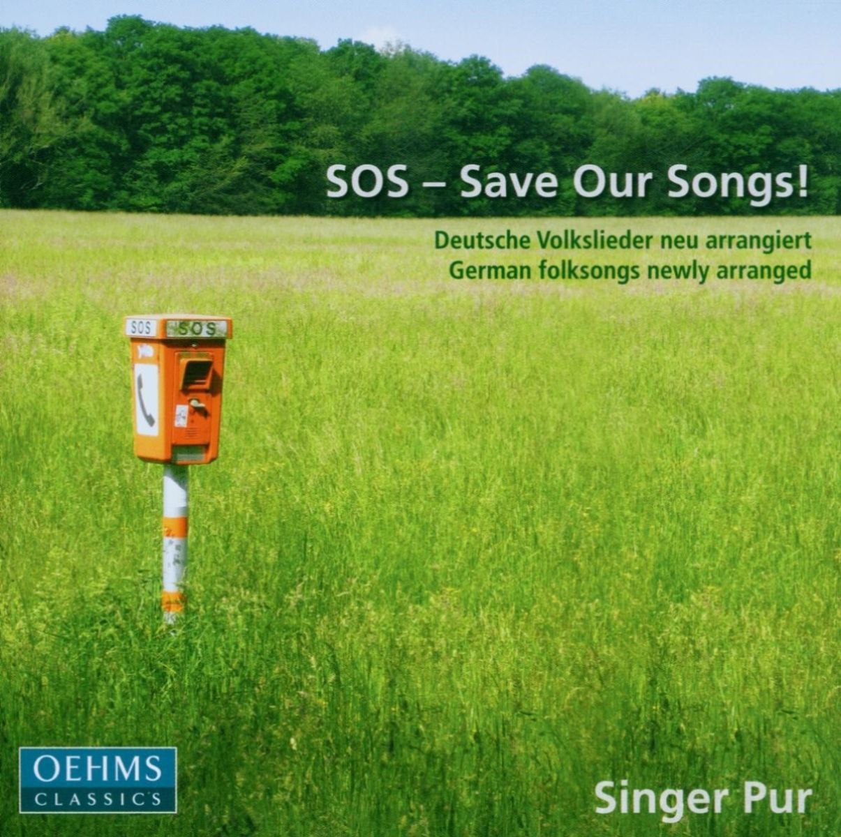 Afbeelding van Singer Pur - Sos Save Our Songs!German Folksongs