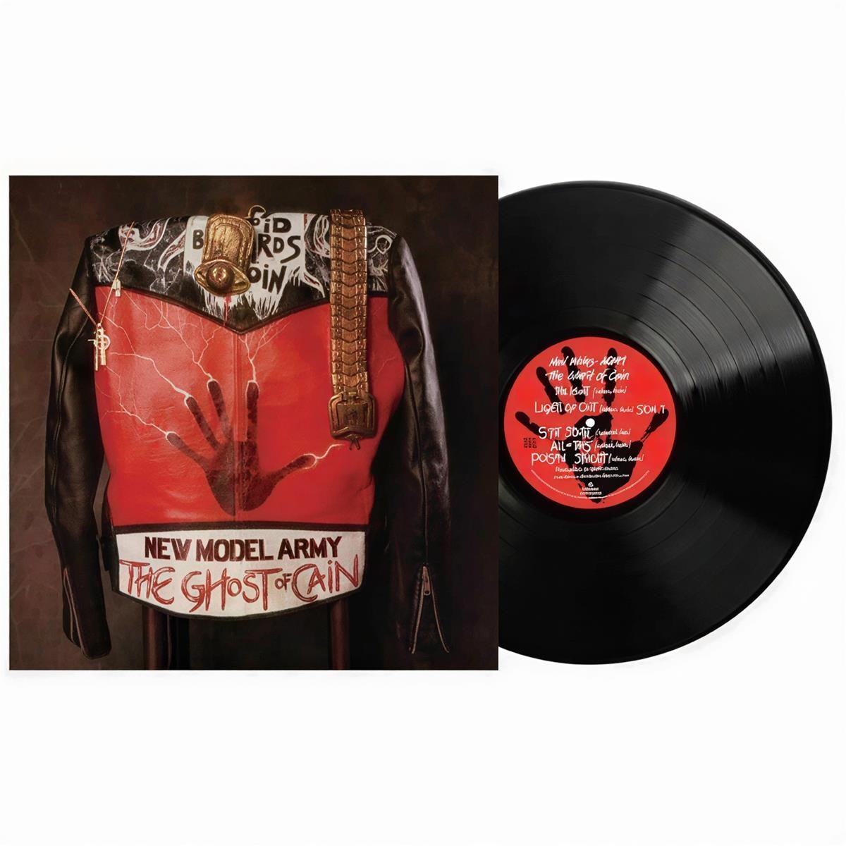 Afbeelding van New Model Army - The Ghost Of Cain