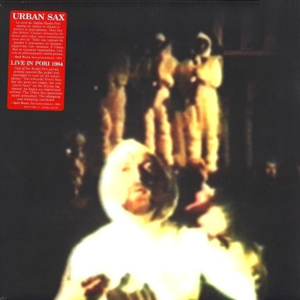 Afbeelding van Urban Sax - Live In Pori 1984