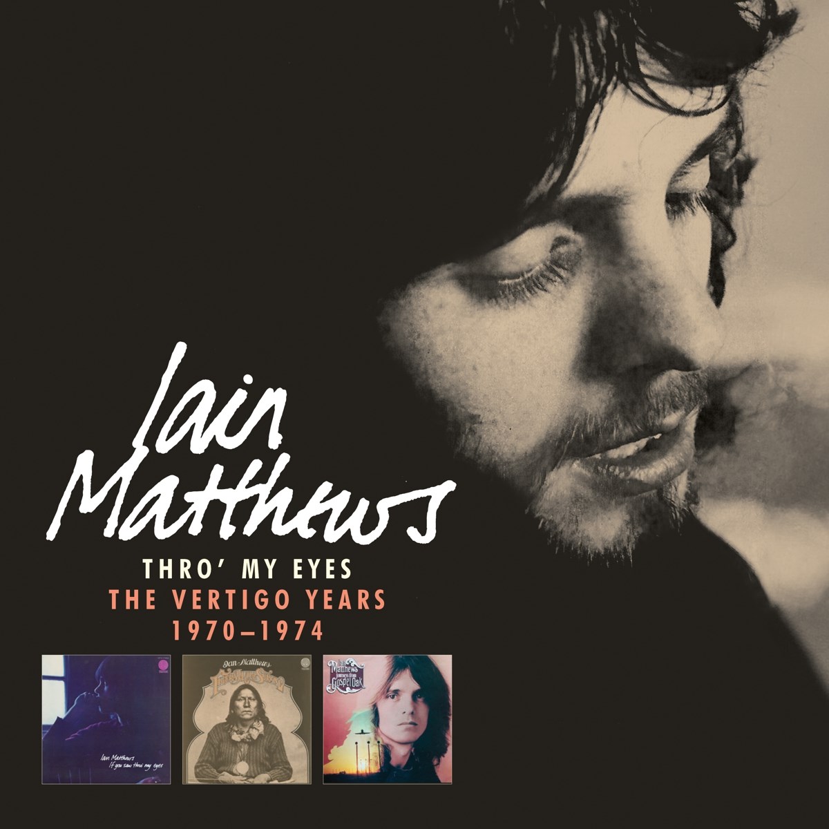 Afbeelding van Iain Matthews - Thro' My Eyes: The Vertigo Years 1970-1974