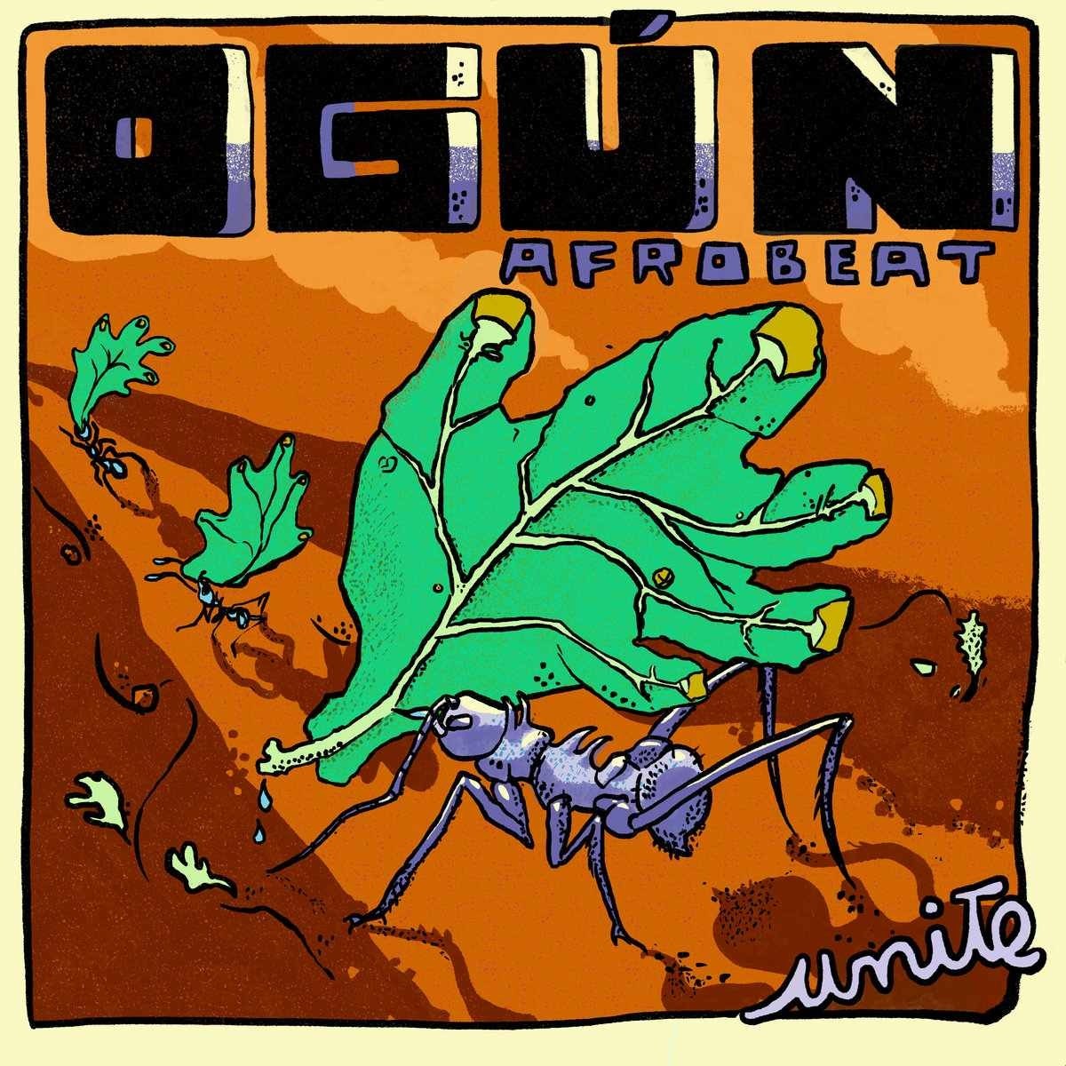 Afbeelding van Ogun Afrobeat - Unite