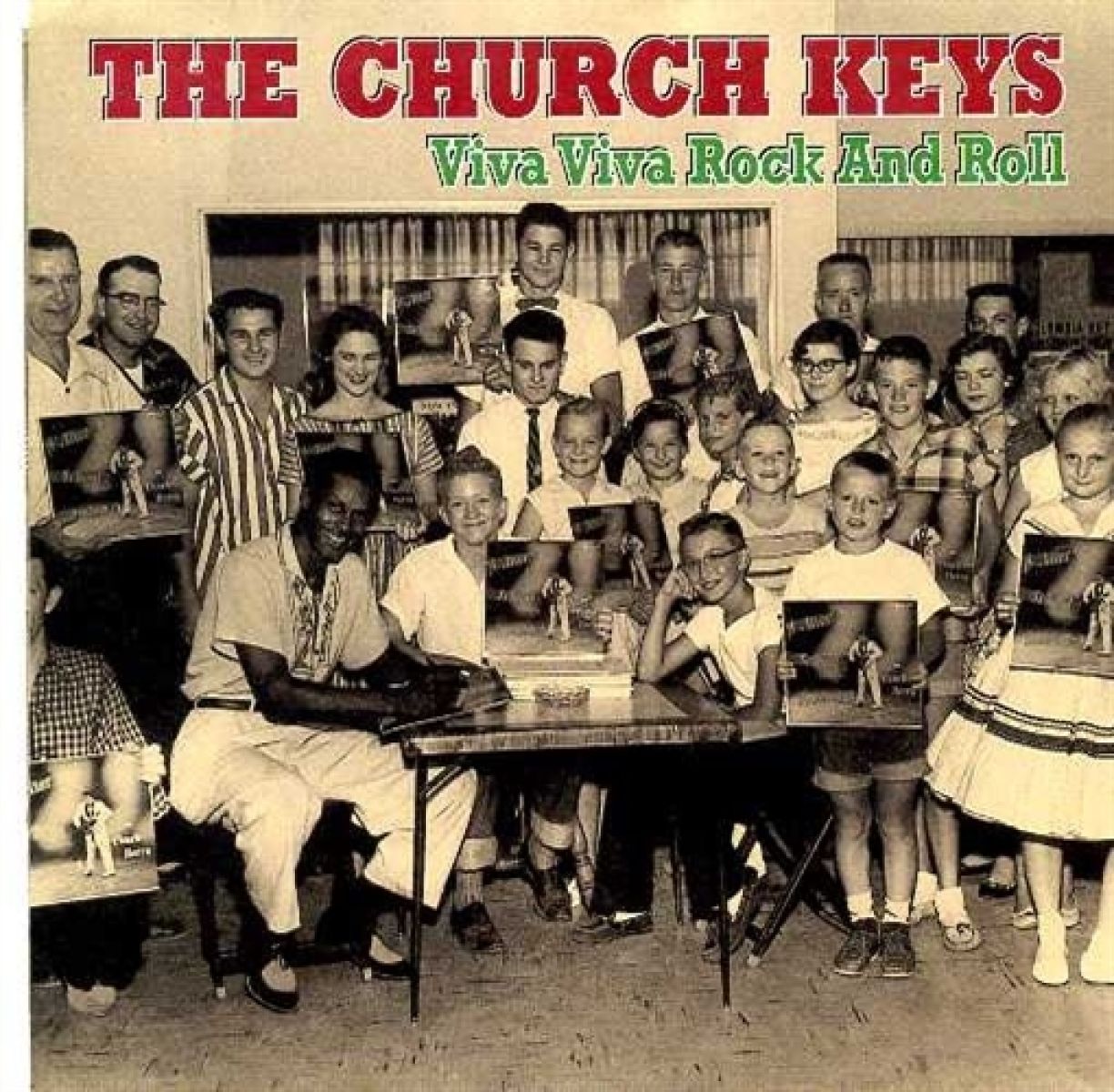 Afbeelding van Church Keys - Viva Viva Rock And Roll