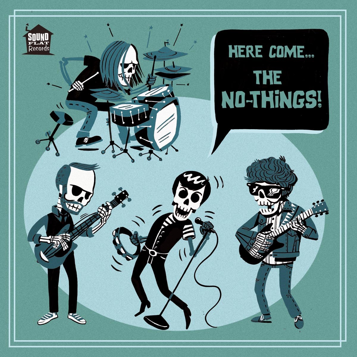 Afbeelding van No-Things - Here Come The No-Things