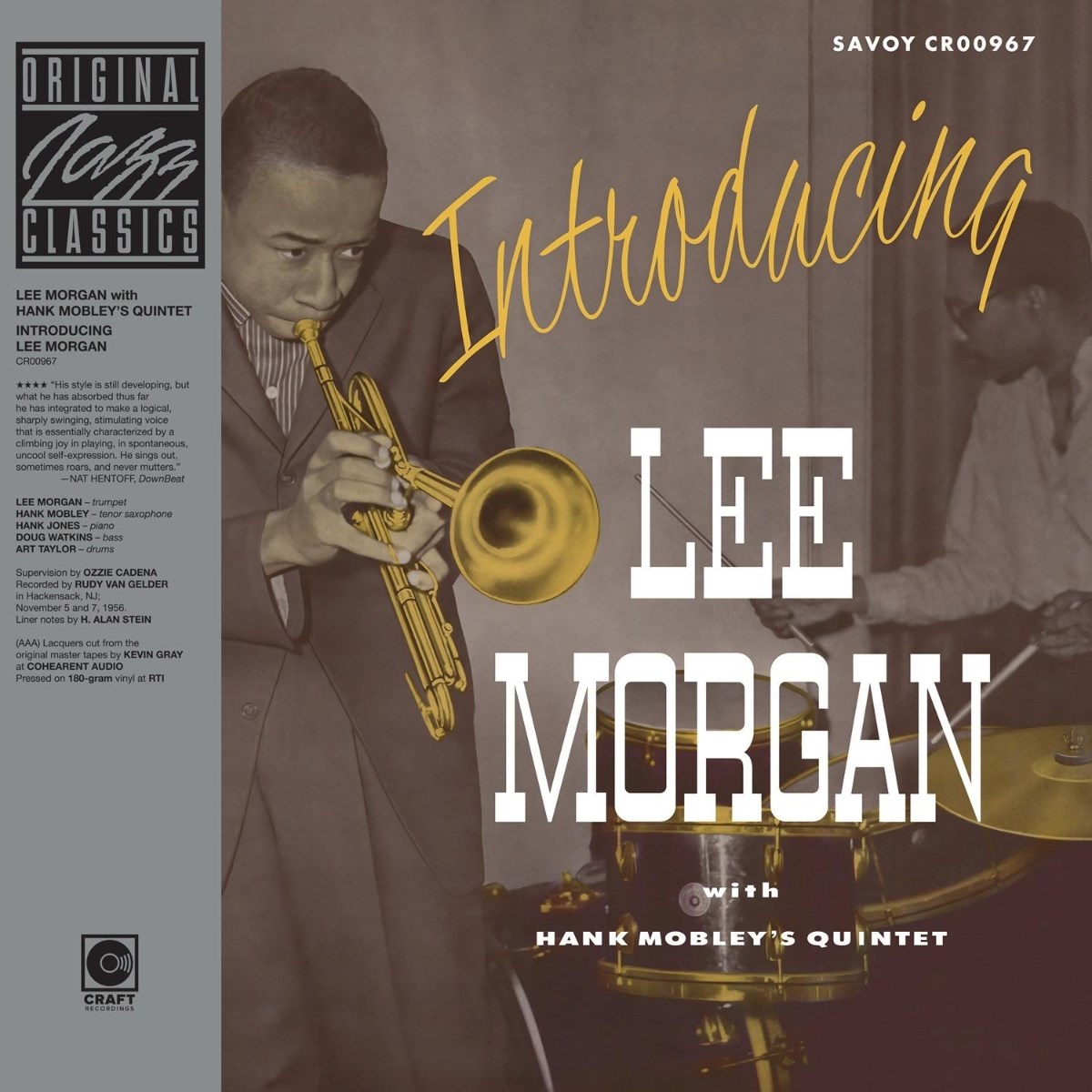 Afbeelding van Lee Morgan - Introducing Lee Morgan