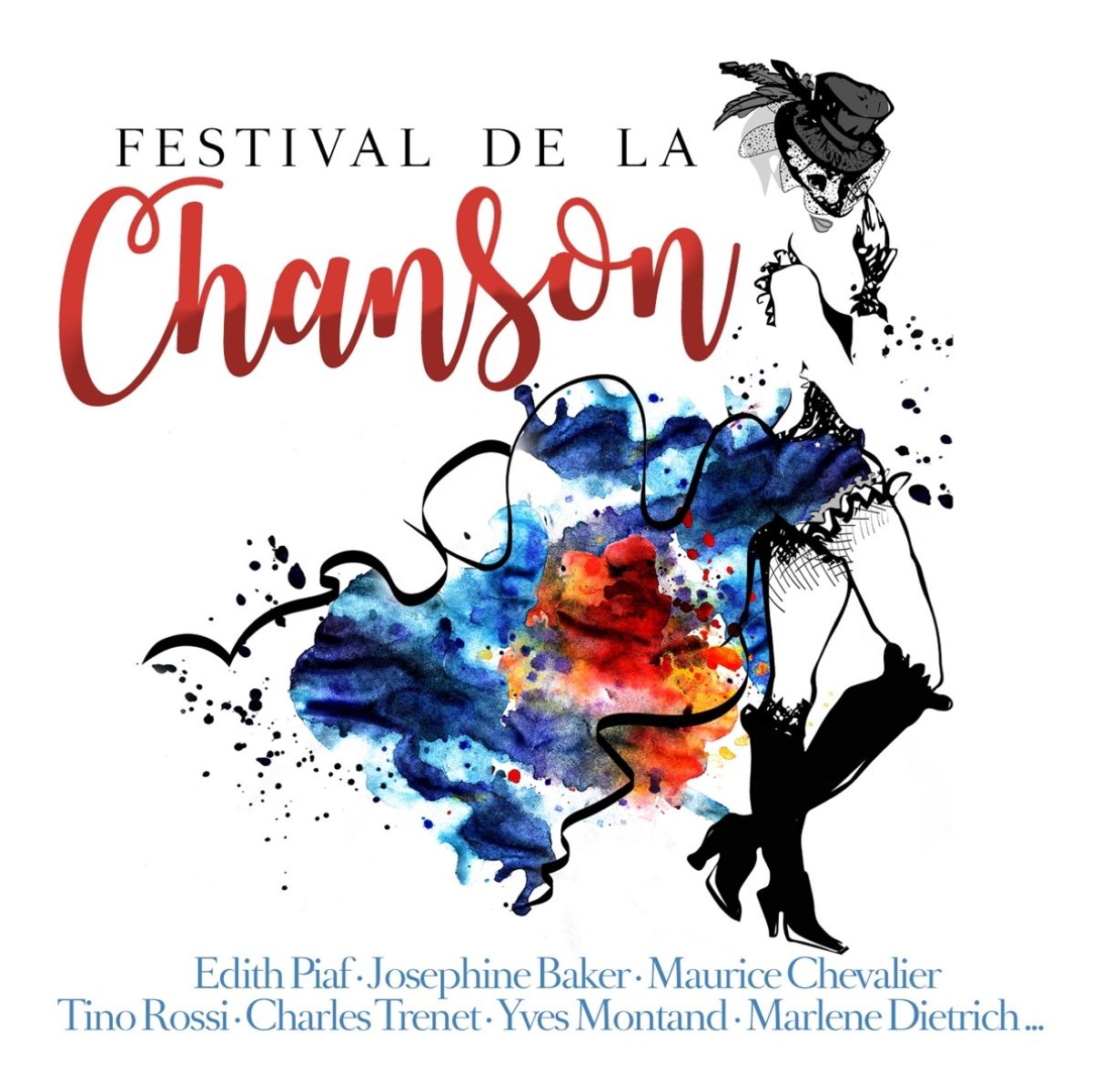 Afbeelding van Various Artists - Festival De La Chanson
