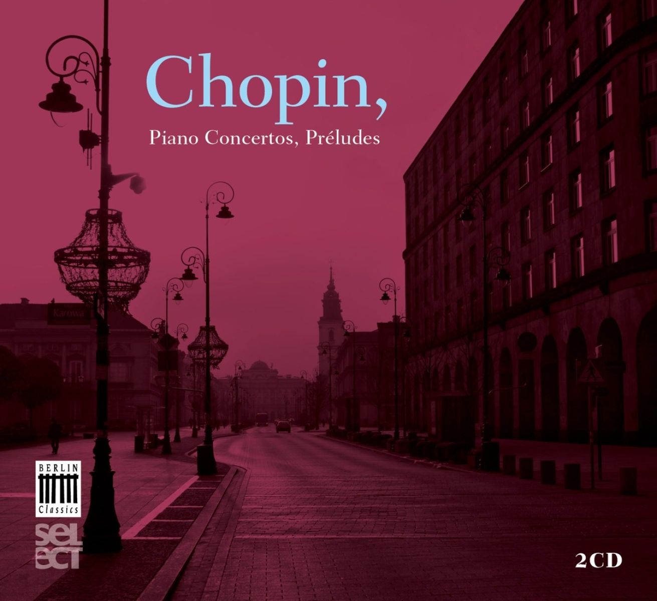 Afbeelding van Chopin: Piano Concertos, Preludes