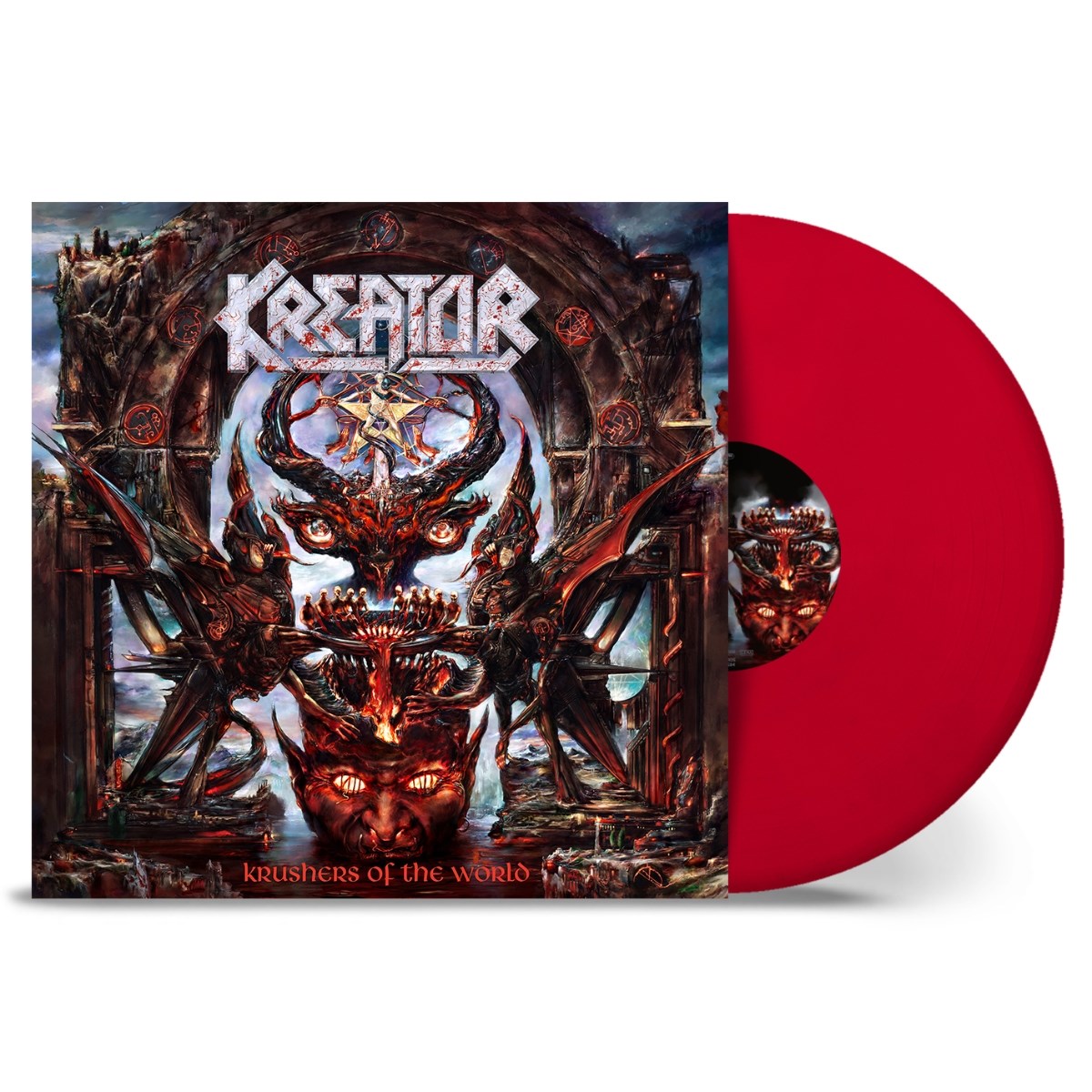Afbeelding van Kreator - Krushers Of The World