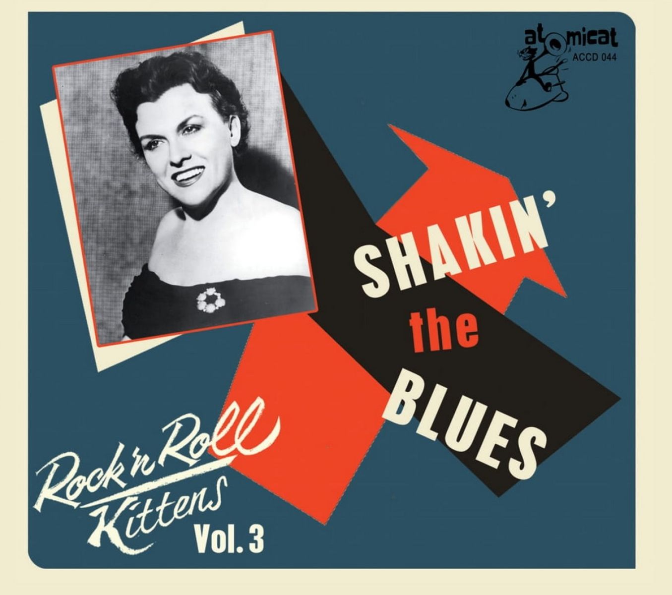 Various Artists - Rock'n'roll Kittens Vol.3- Shaking The Blues