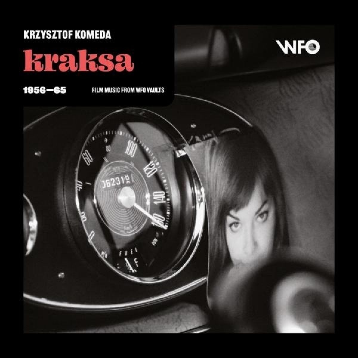 Afbeelding van Krzysztof Komeda - Kraksa: 1956-65 Film Music From WFO Vaults