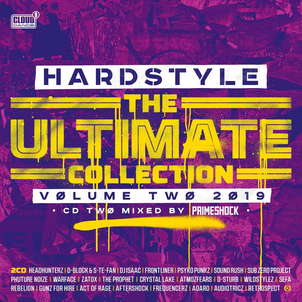 Various Artists - Hardstyle - The Ultimate Collection Volume Two 2019