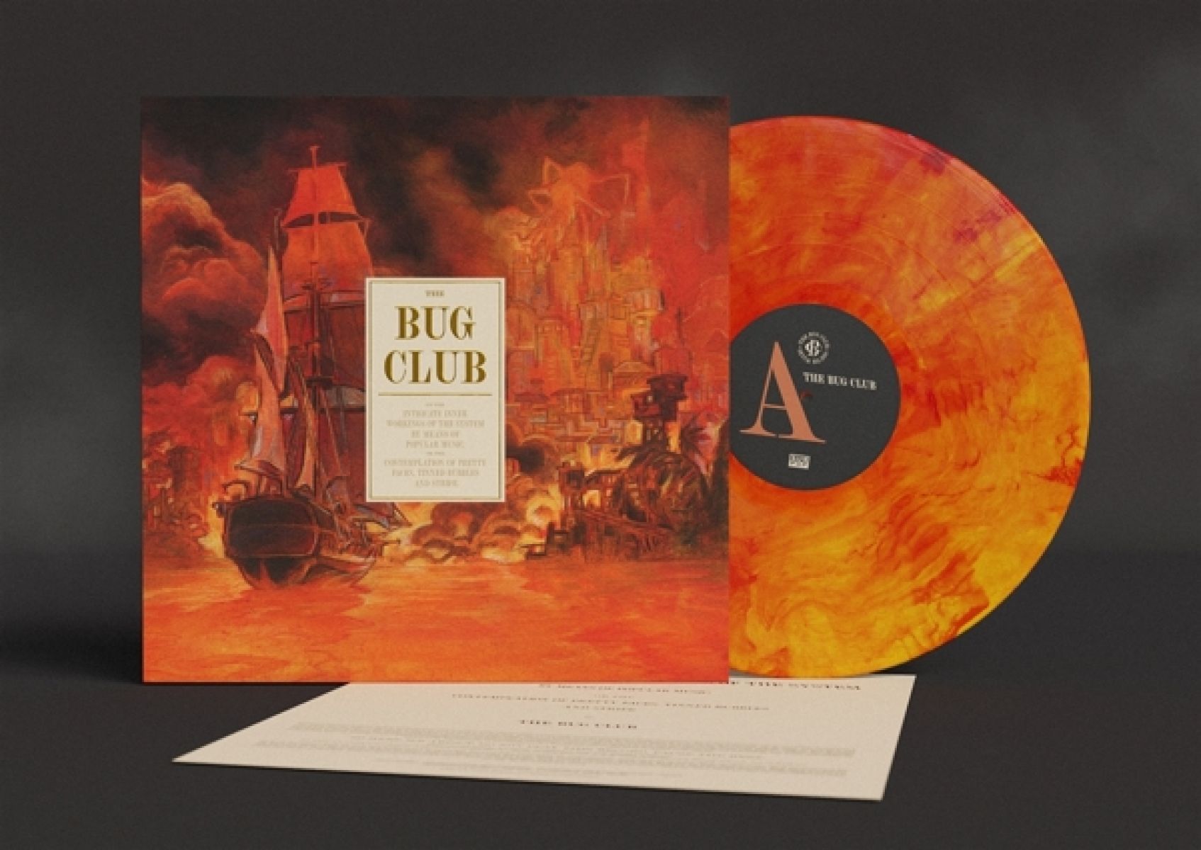 Afbeelding van Bug Club - On The Intricate Inner Workings Of The System