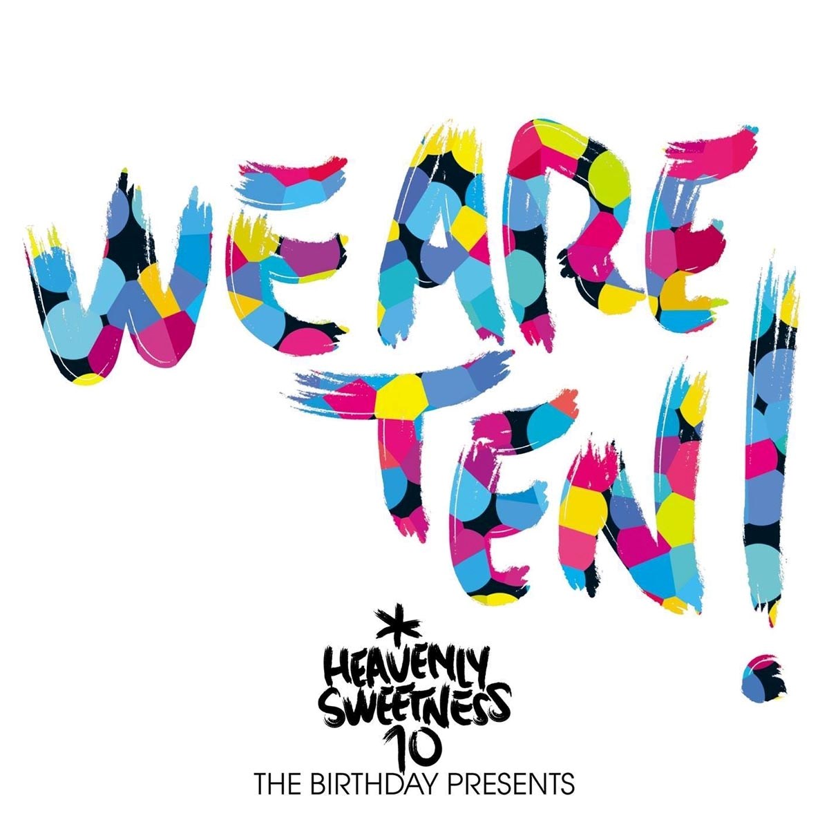 Afbeelding van Various Artists - We Are 10, The Birthday Presents