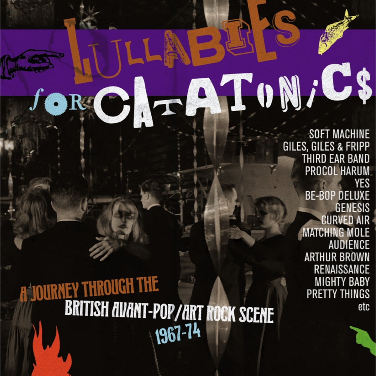 Various Artists - Lullabies For Catatonics (A Journey Through The British Avant-Pop / Art Rock Scene 1967-74)
