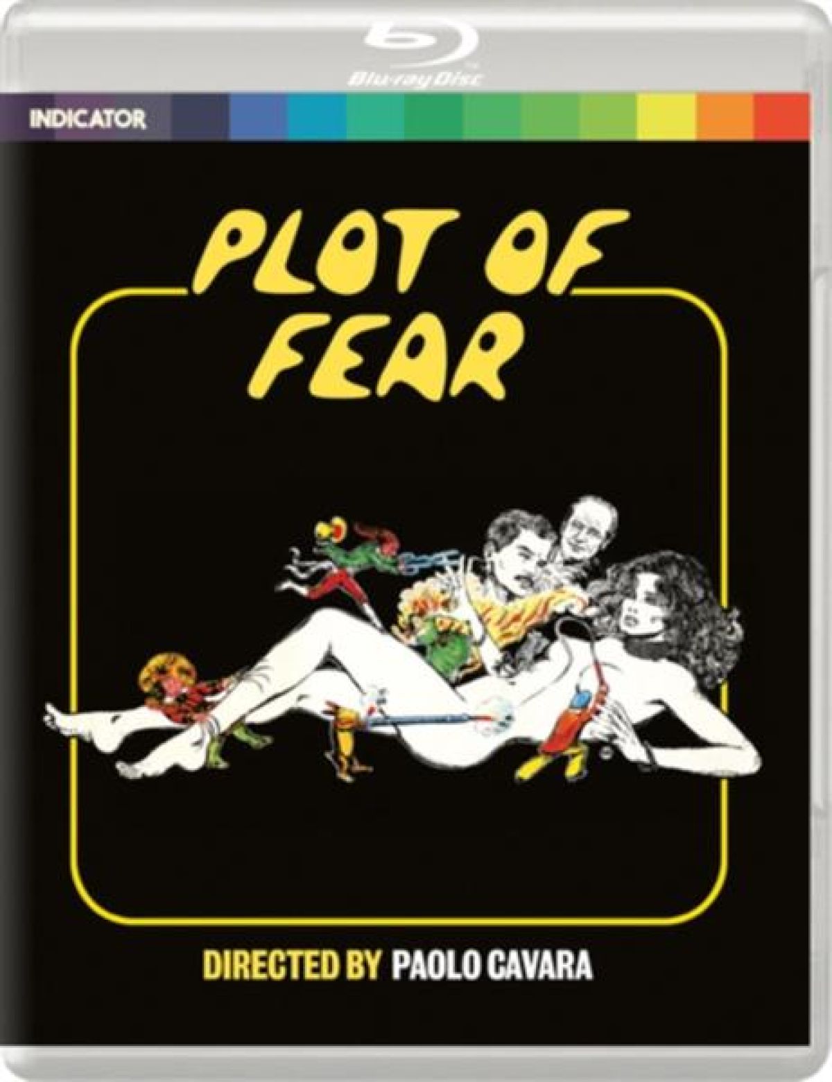 Afbeelding van Plot Of Fear