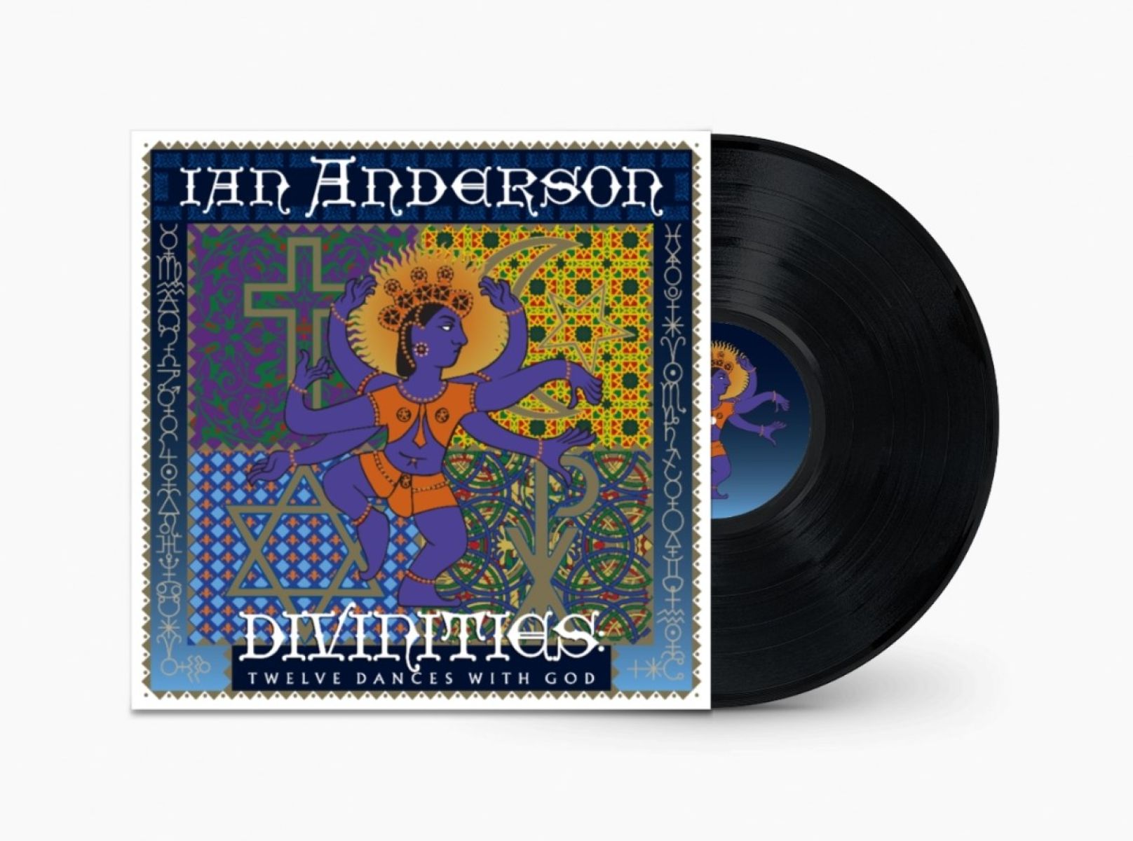 Afbeelding van Ian Anderson - Divinities: Twelve Dances With God