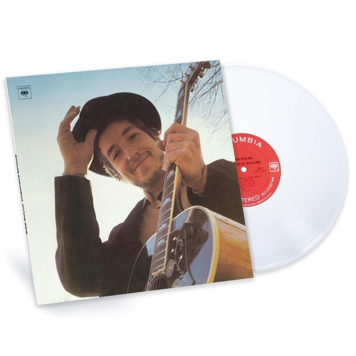 Afbeelding van Bob Dylan - Nashville Skyline