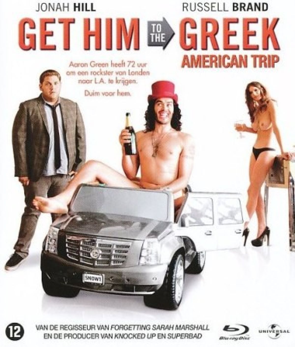 Afbeelding van Get him to The greek