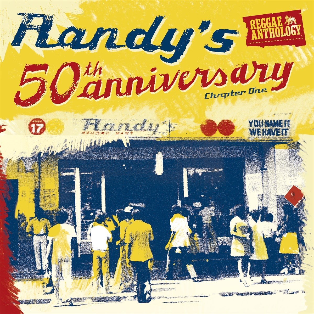 Afbeelding van Various Artists - Randy's 50th Anniversary