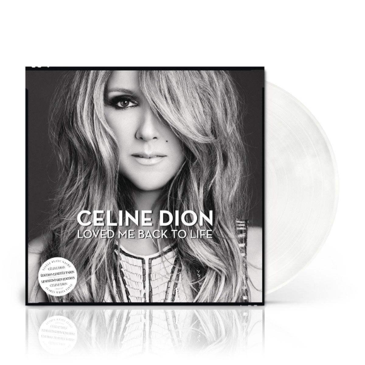Afbeelding van Céline Dion - Loved Me Back To Life