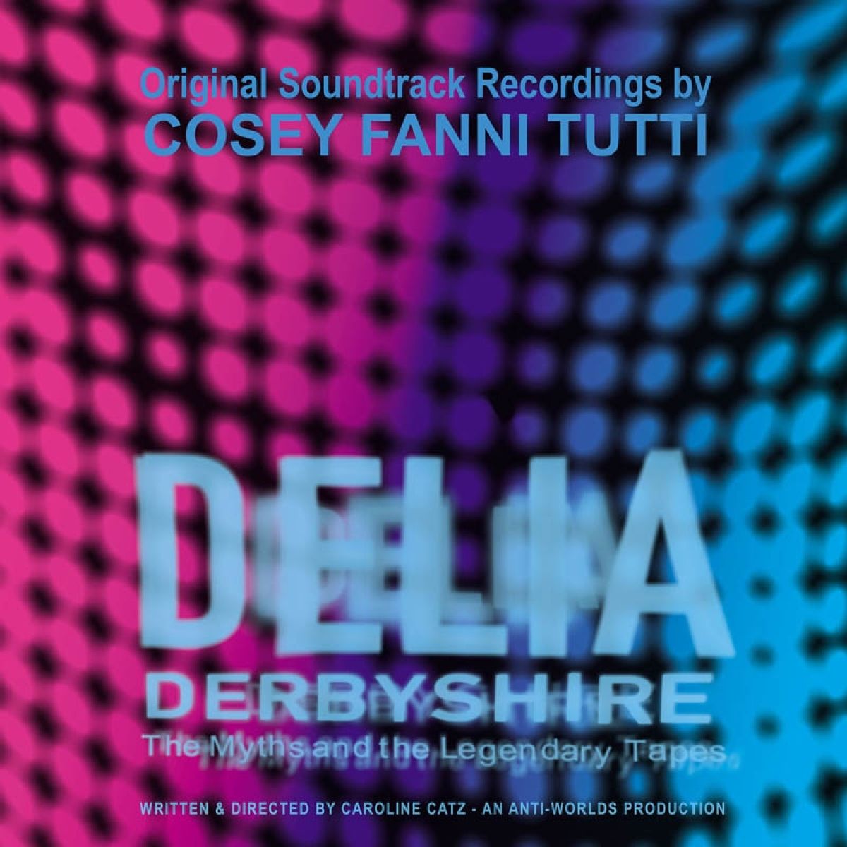 Afbeelding van Cosey Fanni Tutti - Delia Derbyshire: The Myths And The Legendary Tapes - Original Soundtrack Recordings