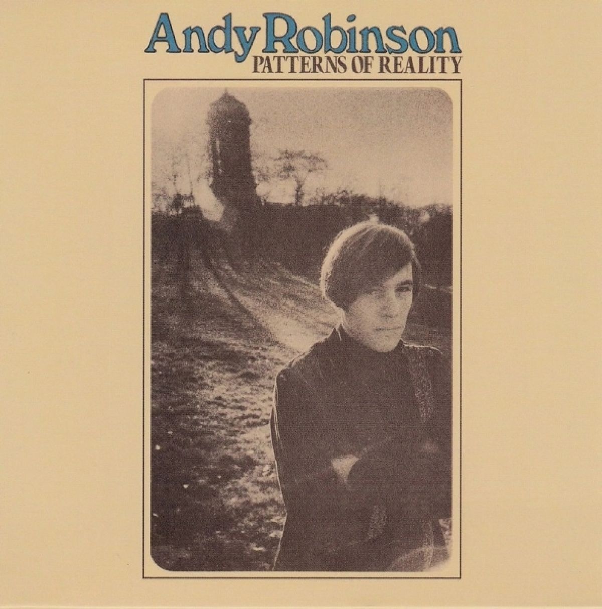 Afbeelding van Andy Robinson - Patterns Of Reality