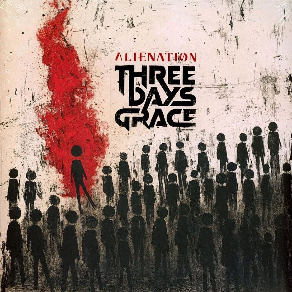 Afbeelding van Three Days Grace - Alienation