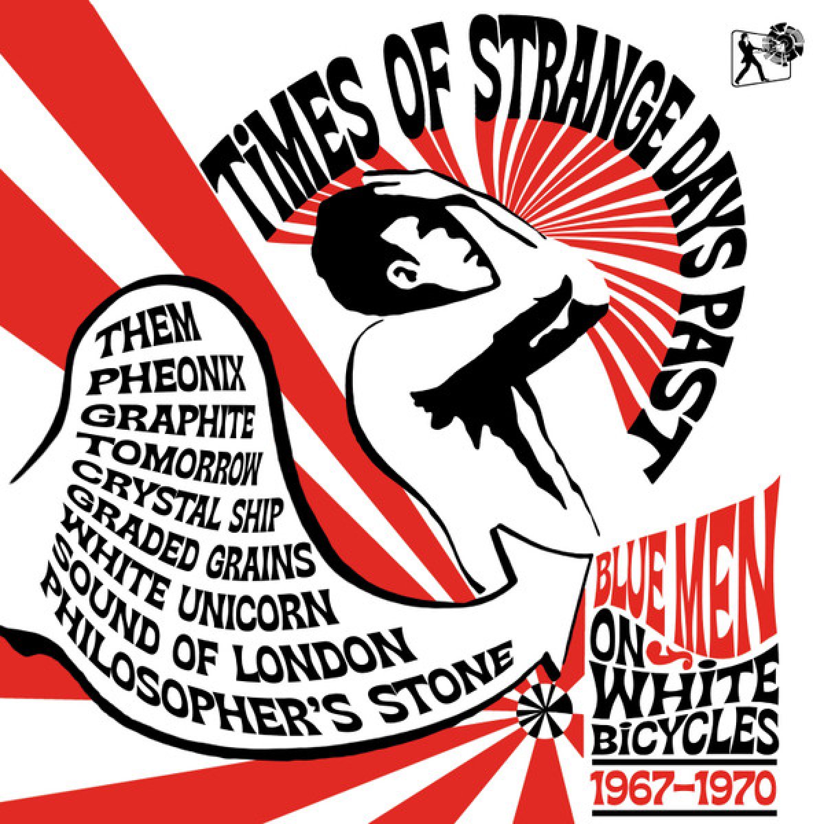 Various Artists - Times Of Strange Days Past (Blue Men On White Bicycles 1967–1970)