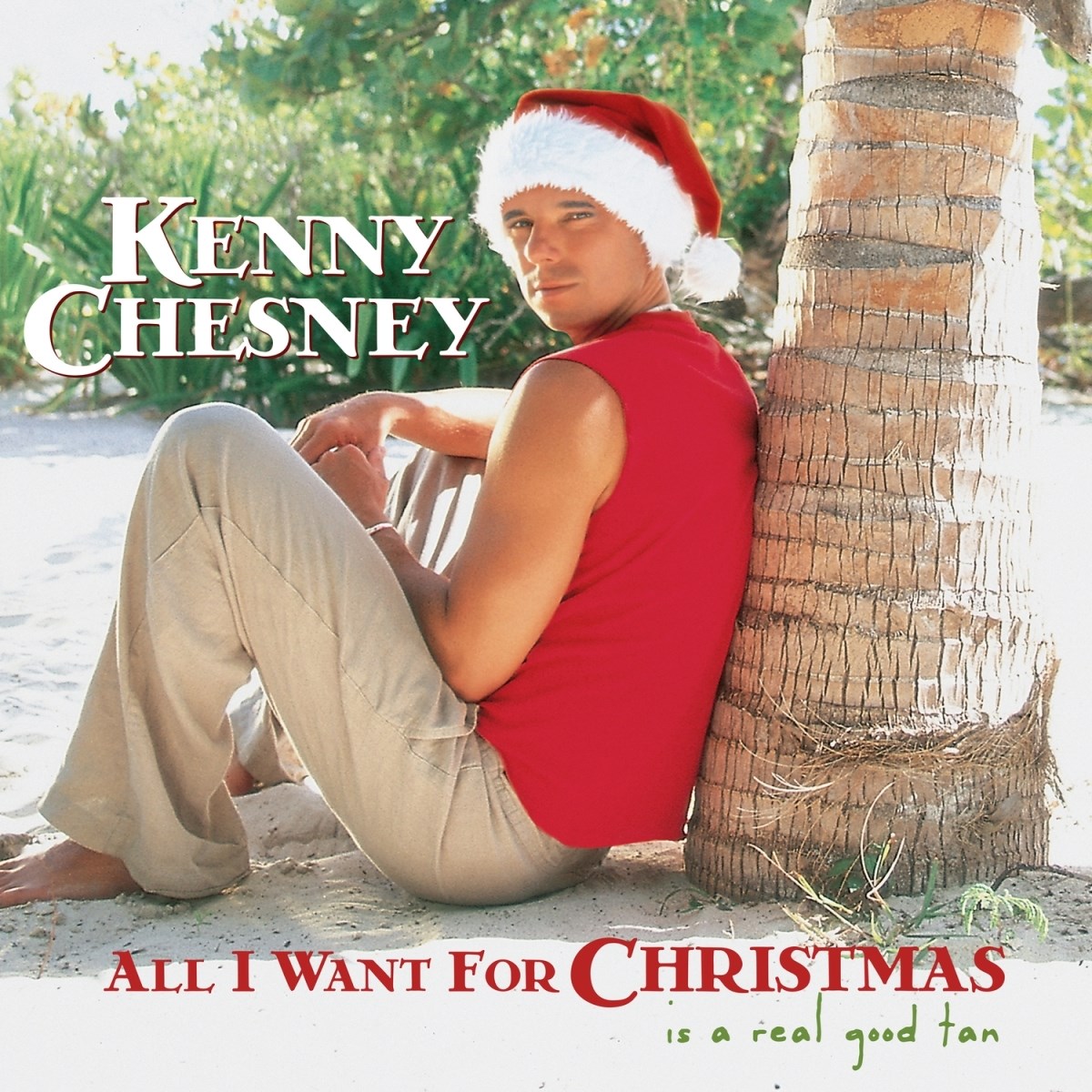 Afbeelding van All I Want For Christmas Is A Real Good Tan
