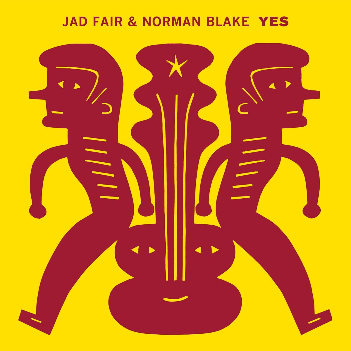 Afbeelding van Jad Fair & Norman Blake - Yes