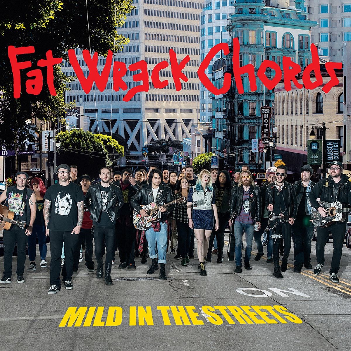 Afbeelding van Various Artists - Mild In The Streets: Fat Music Unplugged