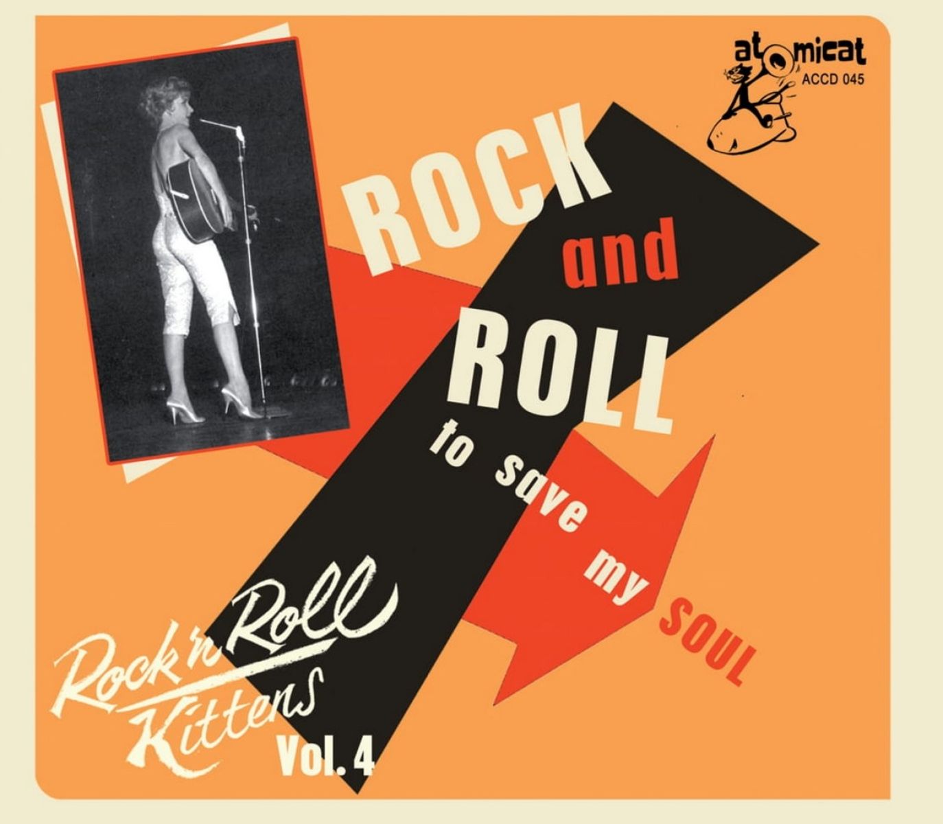 Afbeelding van Various Artists - Rock'n'roll Kittens Vol.4-Rock & Roll To Save