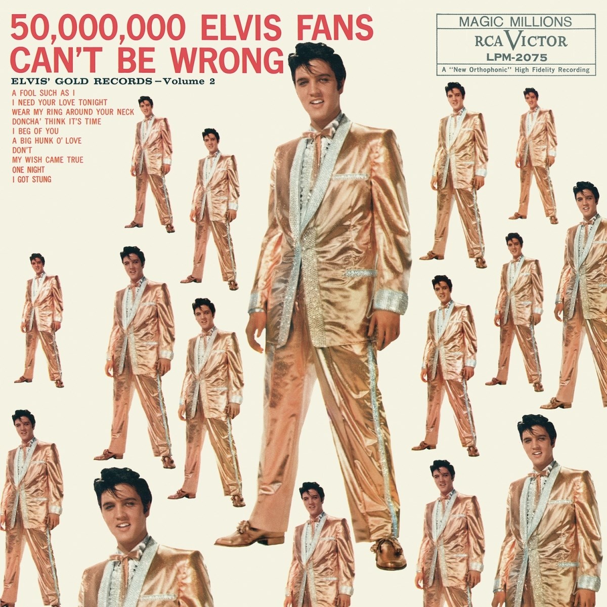 Afbeelding van Elvis Presley - 50,000,000 Elvis Fans Can't Be Wrong (Elvis' Gold Records, Vol. 2)