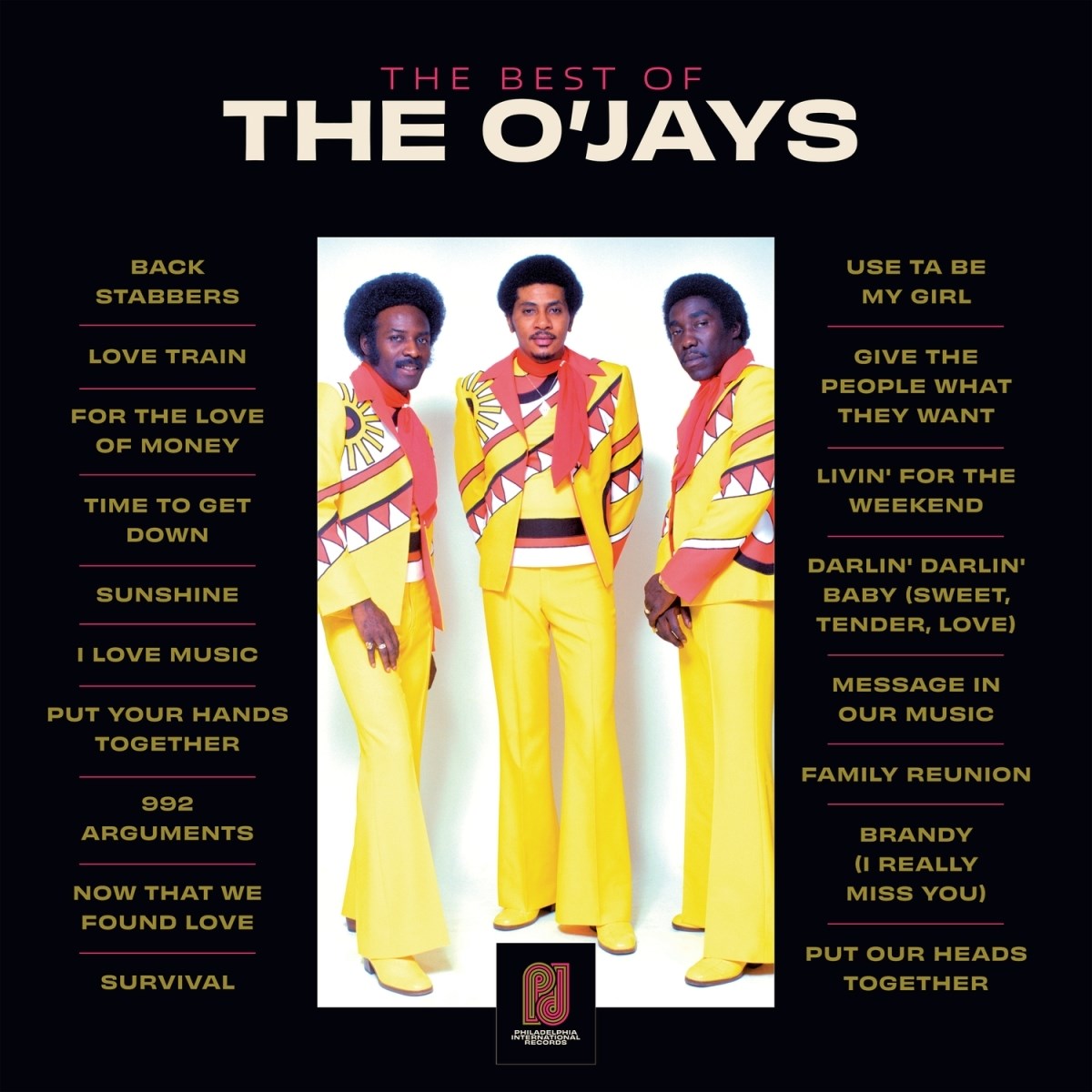 Afbeelding van The Best Of The O'jays
