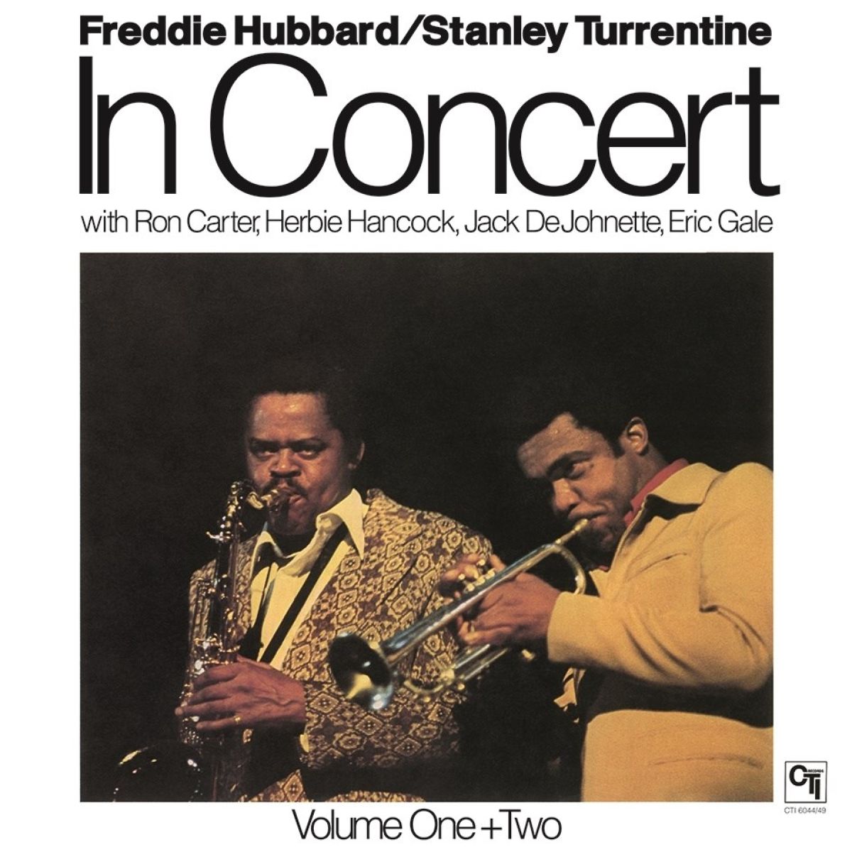 Freddie Hubbard & Stanley Turrentine - In Concert Volume One & Two