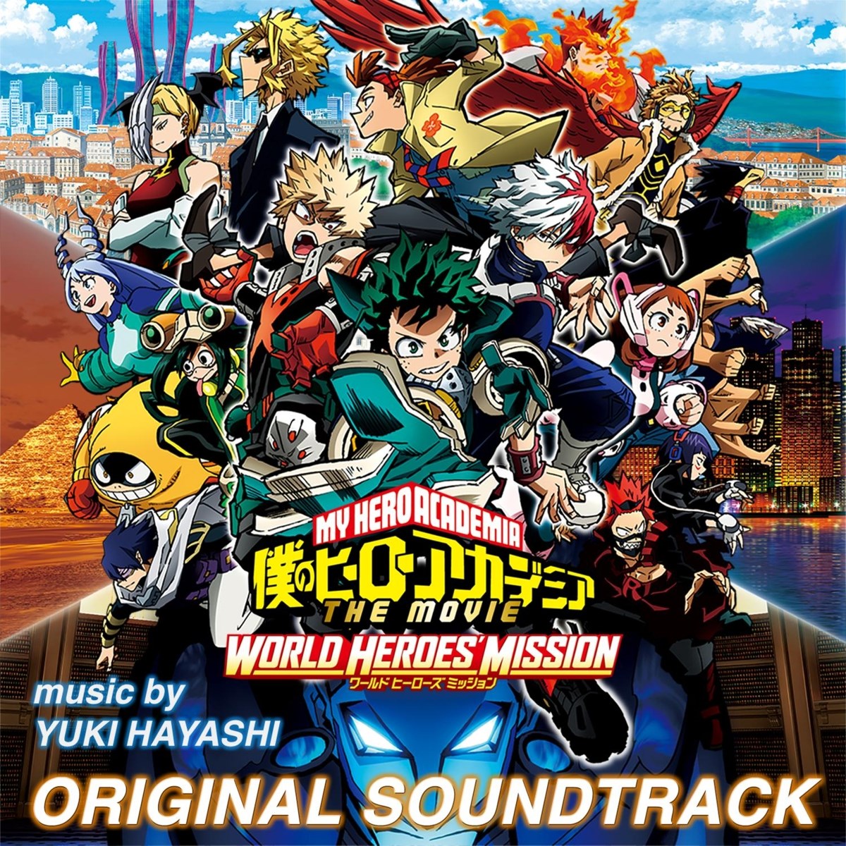 Afbeelding van My Hero Academia: World Heroes' Mission (original Motion Picture Soundtrack)