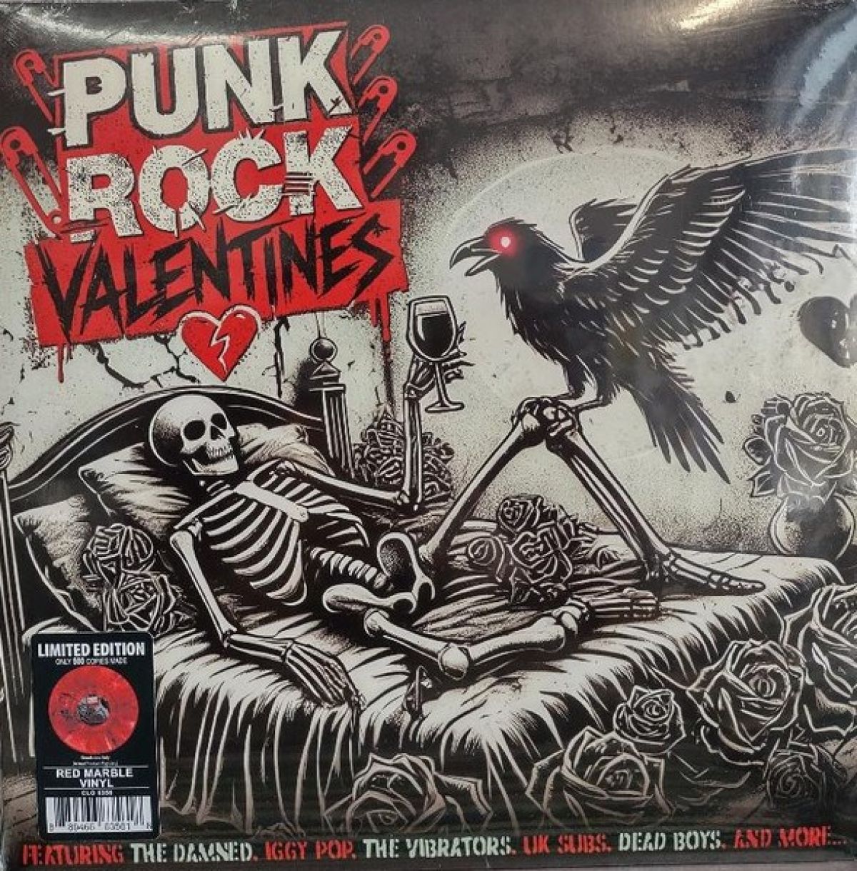 Various Artists - Punk Rock Valentines
