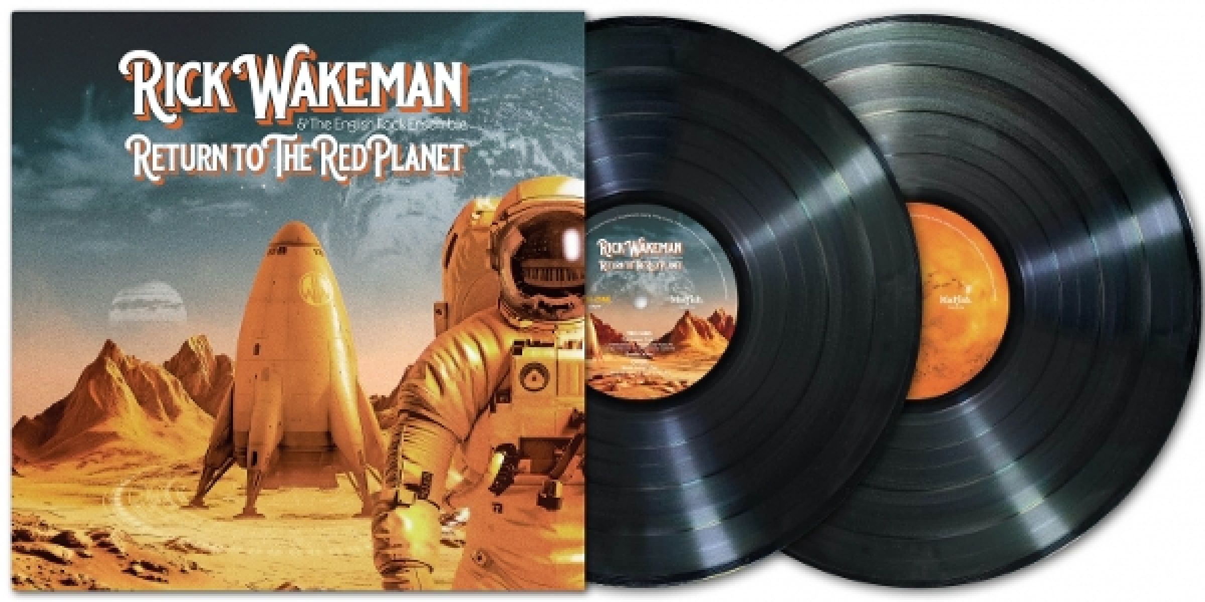 Rick Wakeman - Return To The Red Planet