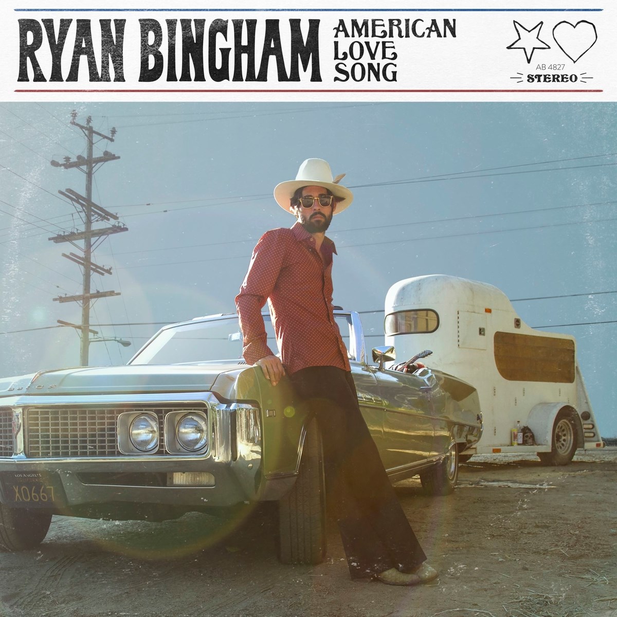 Afbeelding van Ryan Bingham - American Love Song
