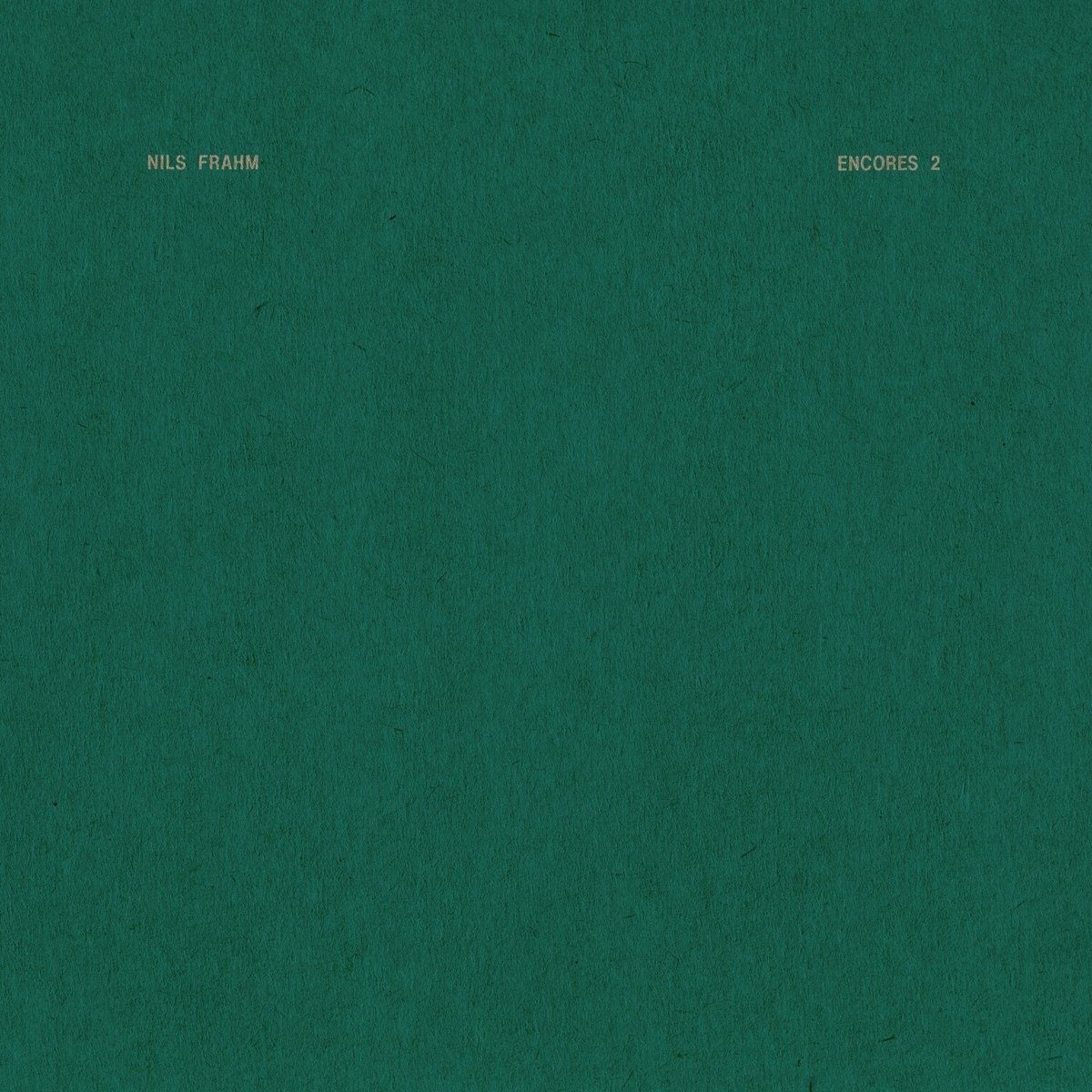 Afbeelding van Nils Frahm - Encores 2